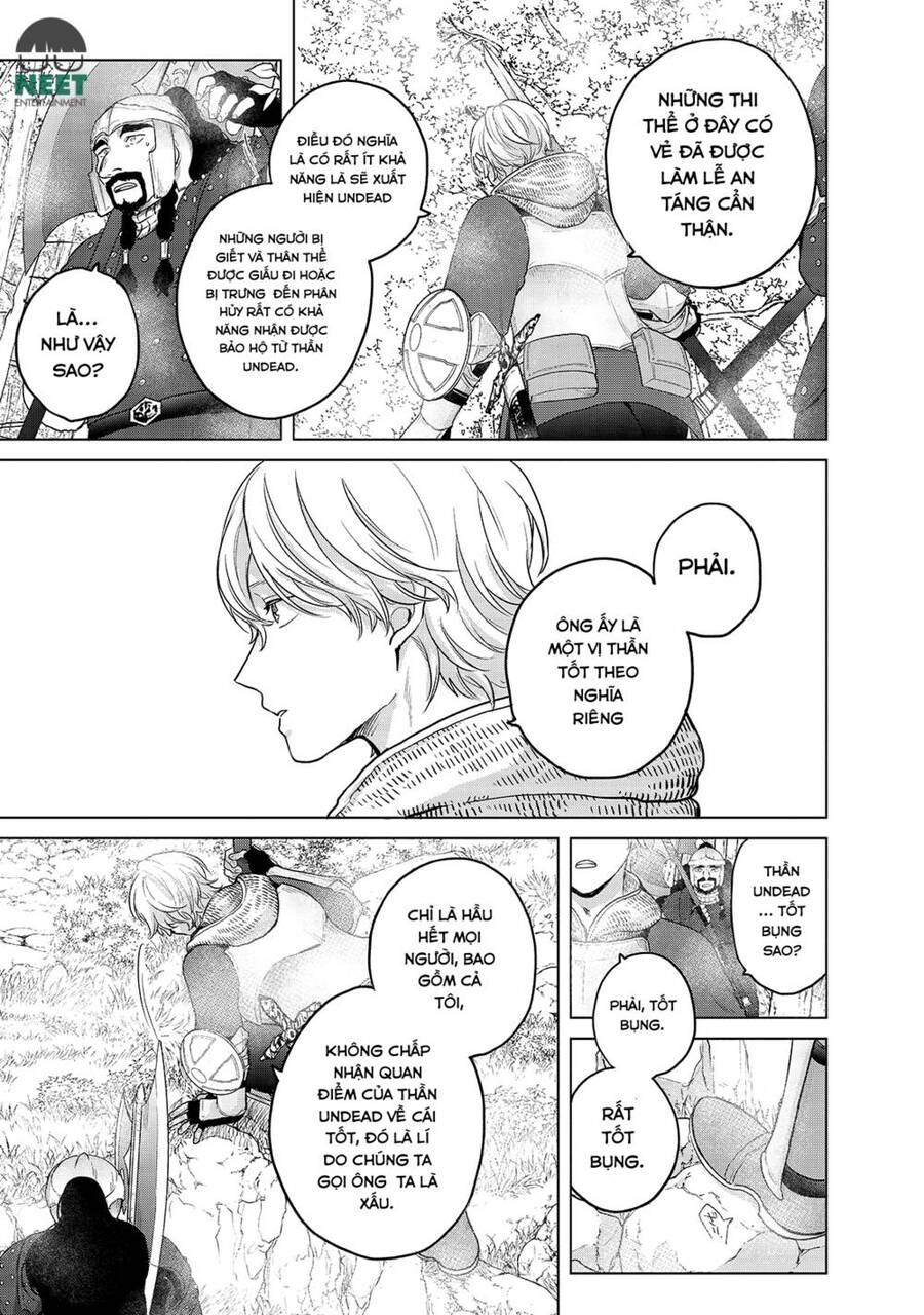 Hiệp Sĩ Đến Từ Vùng Tận Cùng Của Thế Giới Chap 36 - Next Chap 37