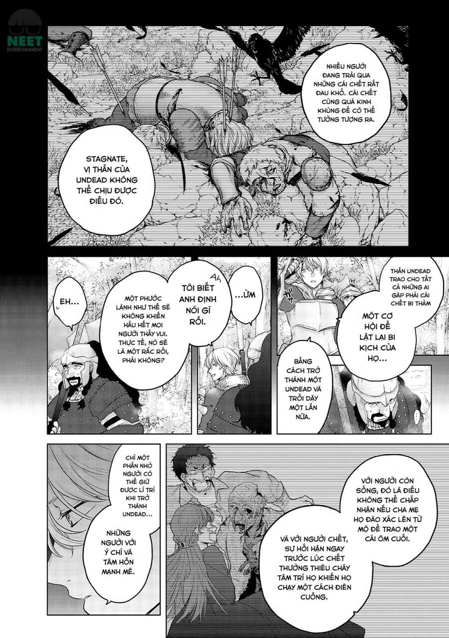 Hiệp Sĩ Đến Từ Vùng Tận Cùng Của Thế Giới Chap 36 - Next Chap 37