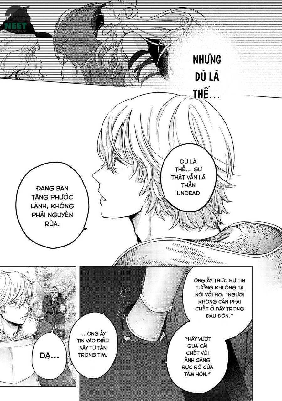 Hiệp Sĩ Đến Từ Vùng Tận Cùng Của Thế Giới Chap 36 - Next Chap 37