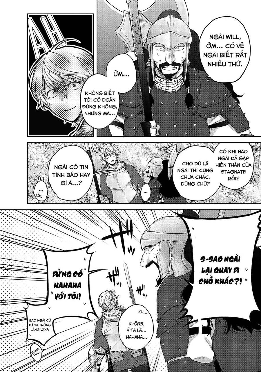Hiệp Sĩ Đến Từ Vùng Tận Cùng Của Thế Giới Chap 36 - Next Chap 37