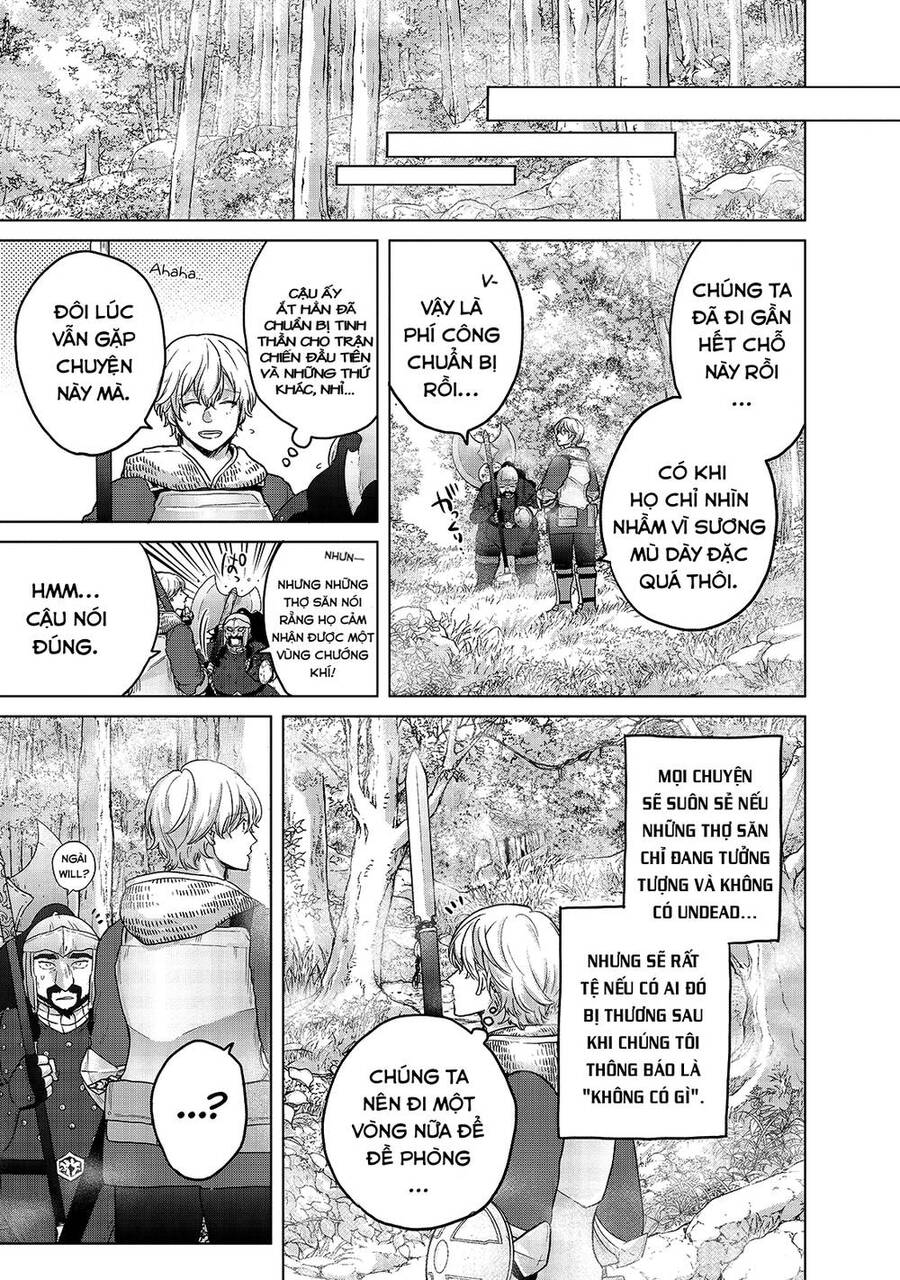 Hiệp Sĩ Đến Từ Vùng Tận Cùng Của Thế Giới Chap 36 - Next Chap 37