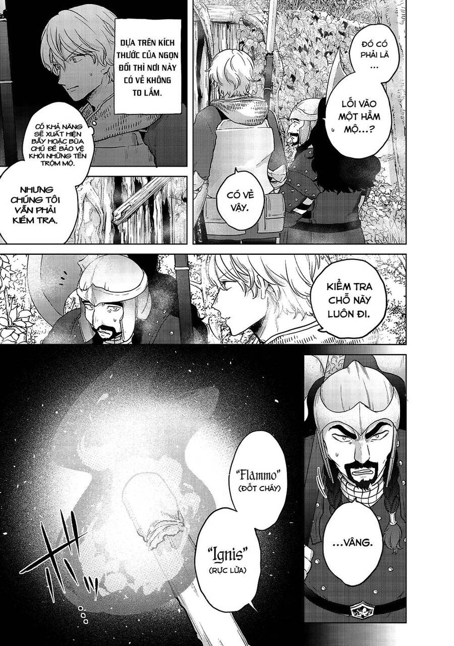 Hiệp Sĩ Đến Từ Vùng Tận Cùng Của Thế Giới Chap 36 - Next Chap 37