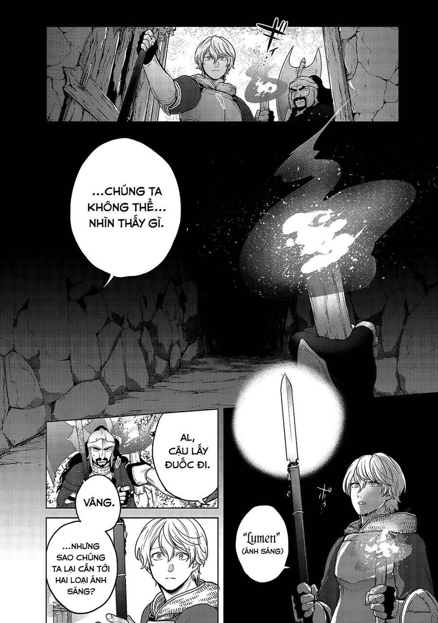 Hiệp Sĩ Đến Từ Vùng Tận Cùng Của Thế Giới Chap 36 - Next Chap 37