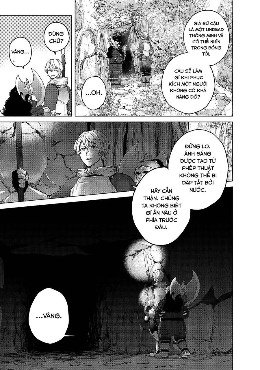 Hiệp Sĩ Đến Từ Vùng Tận Cùng Của Thế Giới Chap 36 - Next Chap 37