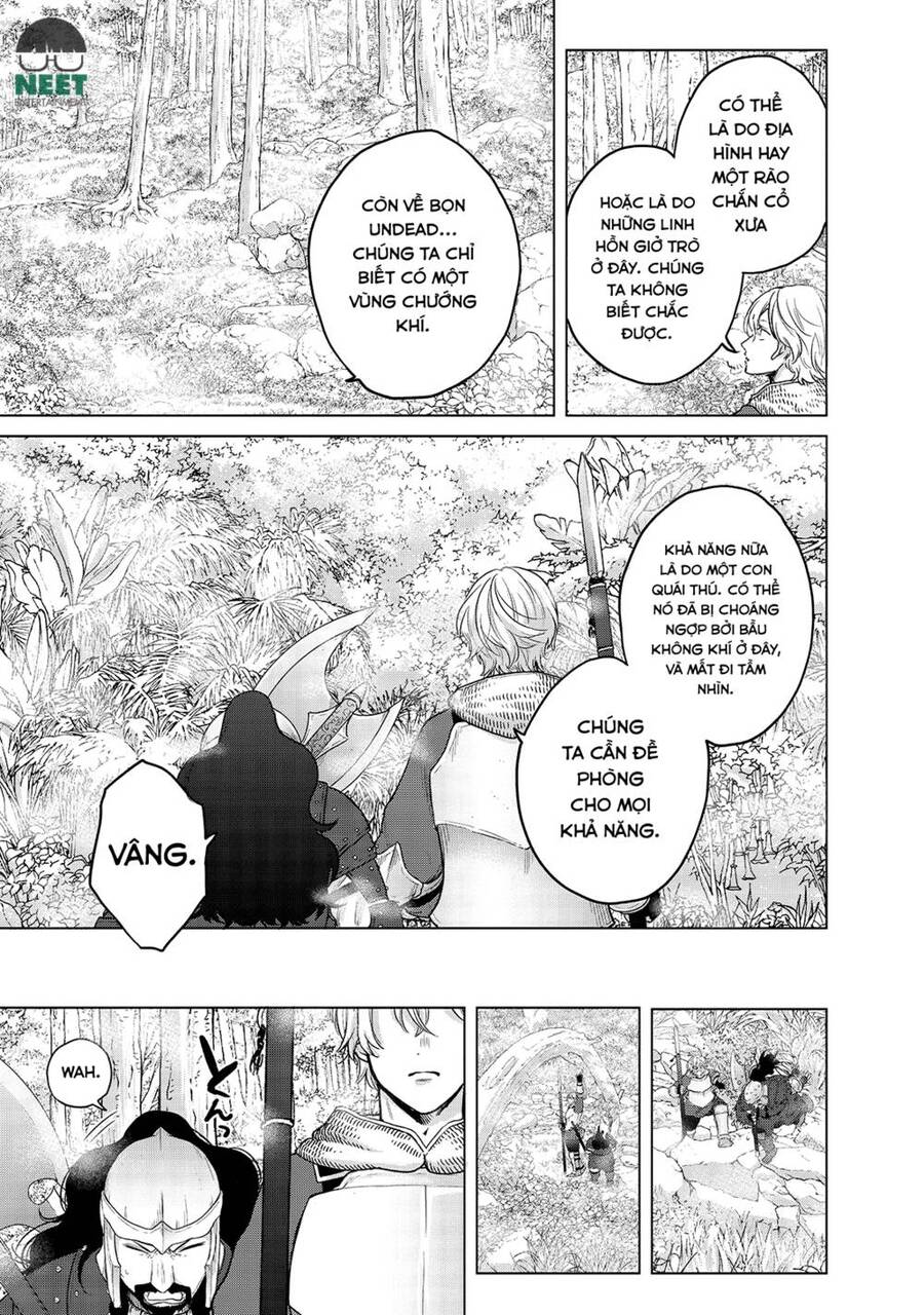 Hiệp Sĩ Đến Từ Vùng Tận Cùng Của Thế Giới Chap 36 - Next Chap 37