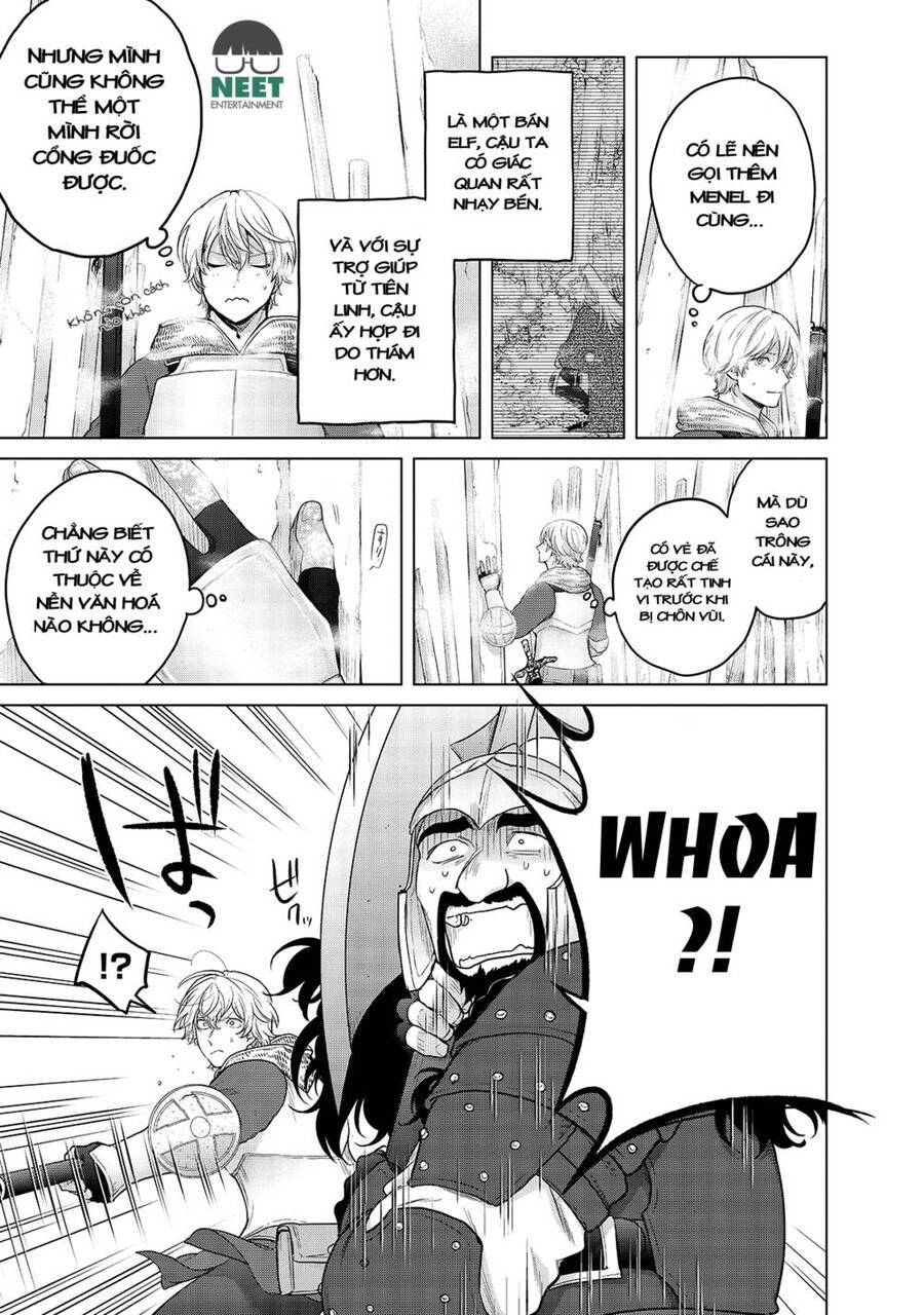 Hiệp Sĩ Đến Từ Vùng Tận Cùng Của Thế Giới Chap 36 - Next Chap 37