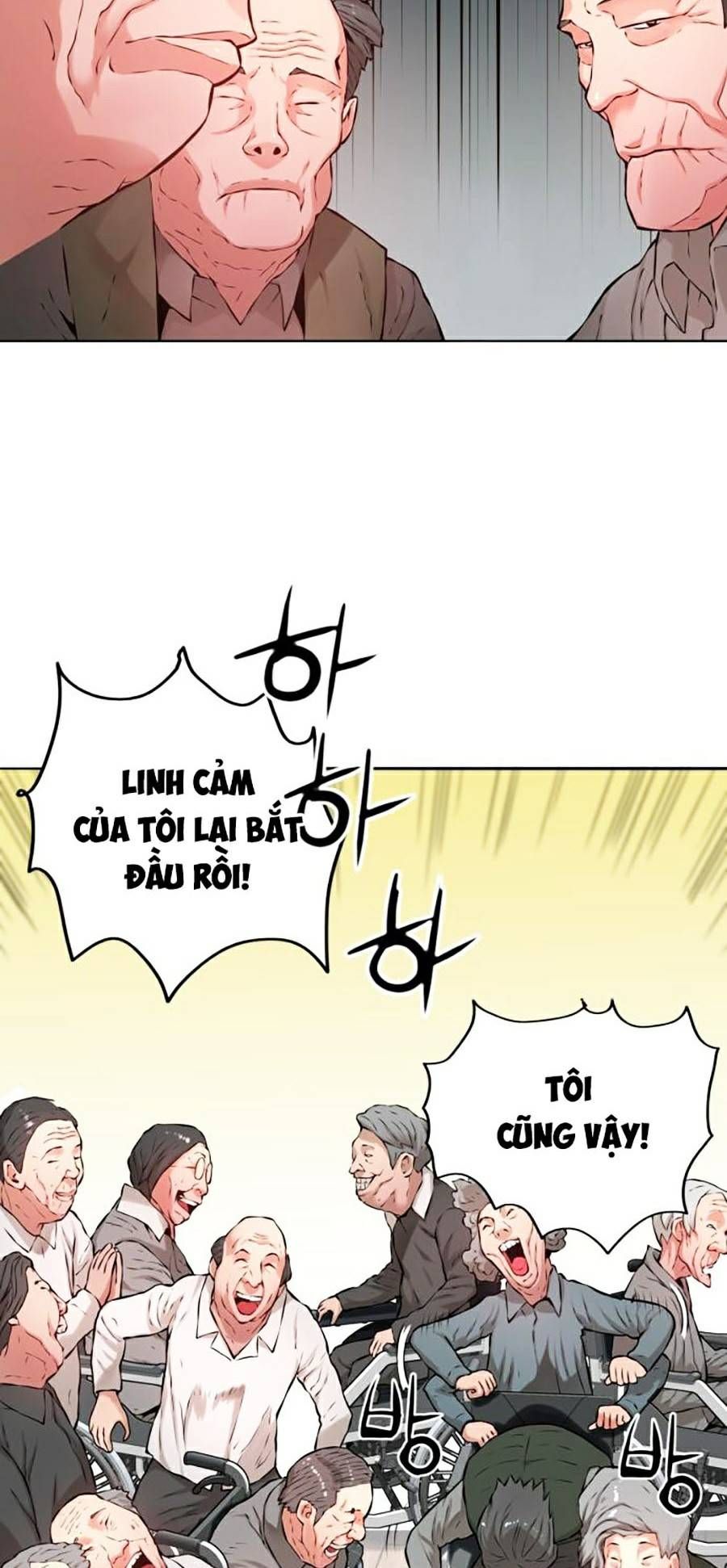 Hiệp Sĩ Gangnam Chap 1 - Next Chap 2