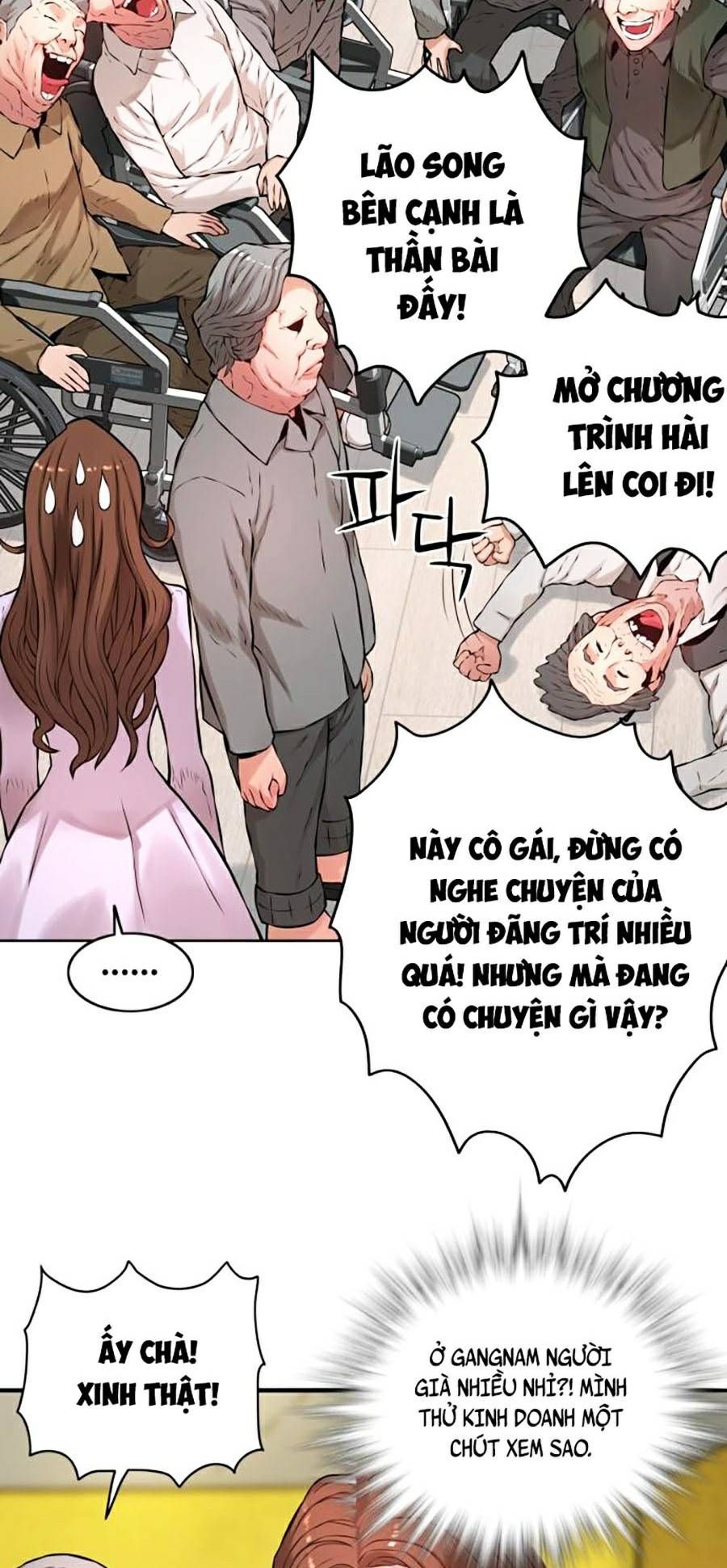 Hiệp Sĩ Gangnam Chap 1 - Next Chap 2