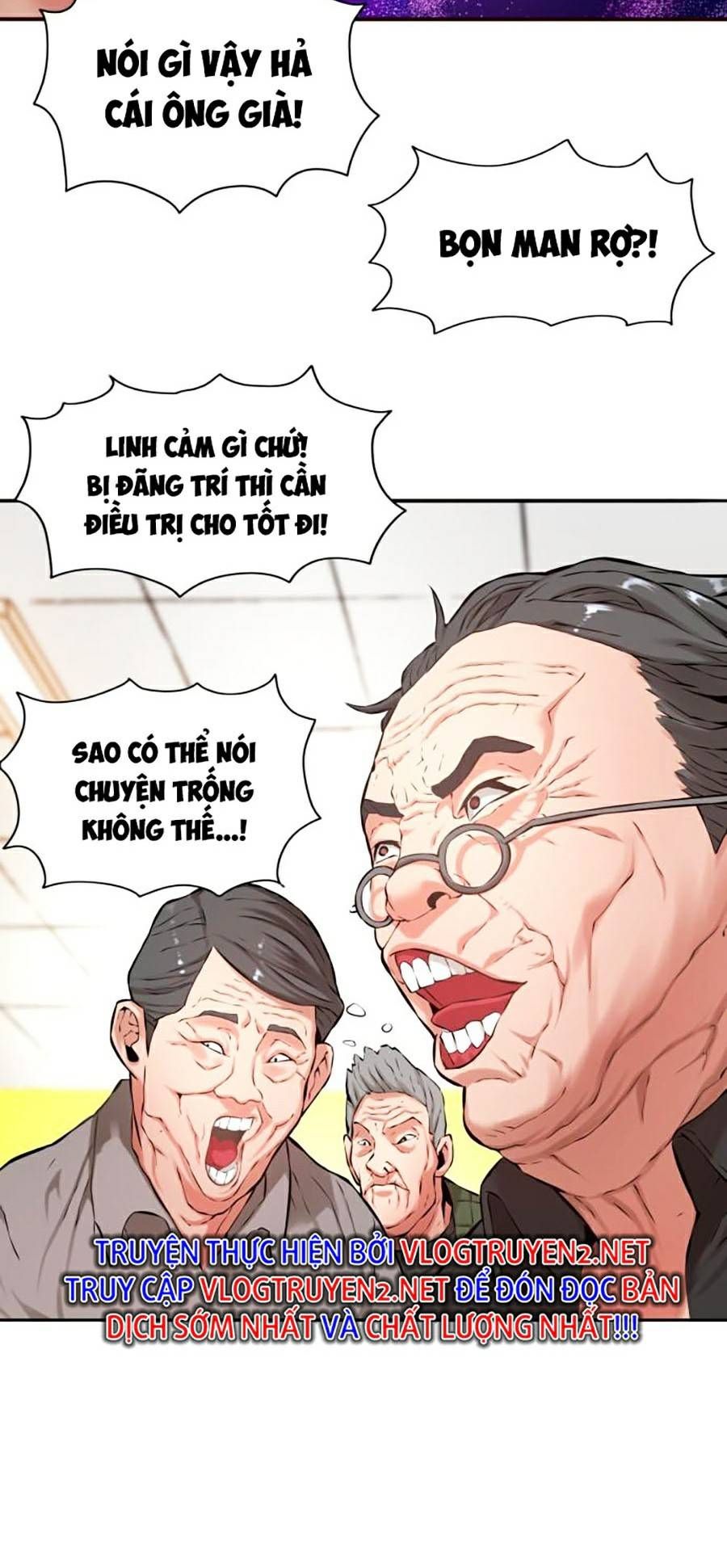 Hiệp Sĩ Gangnam Chap 1 - Next Chap 2