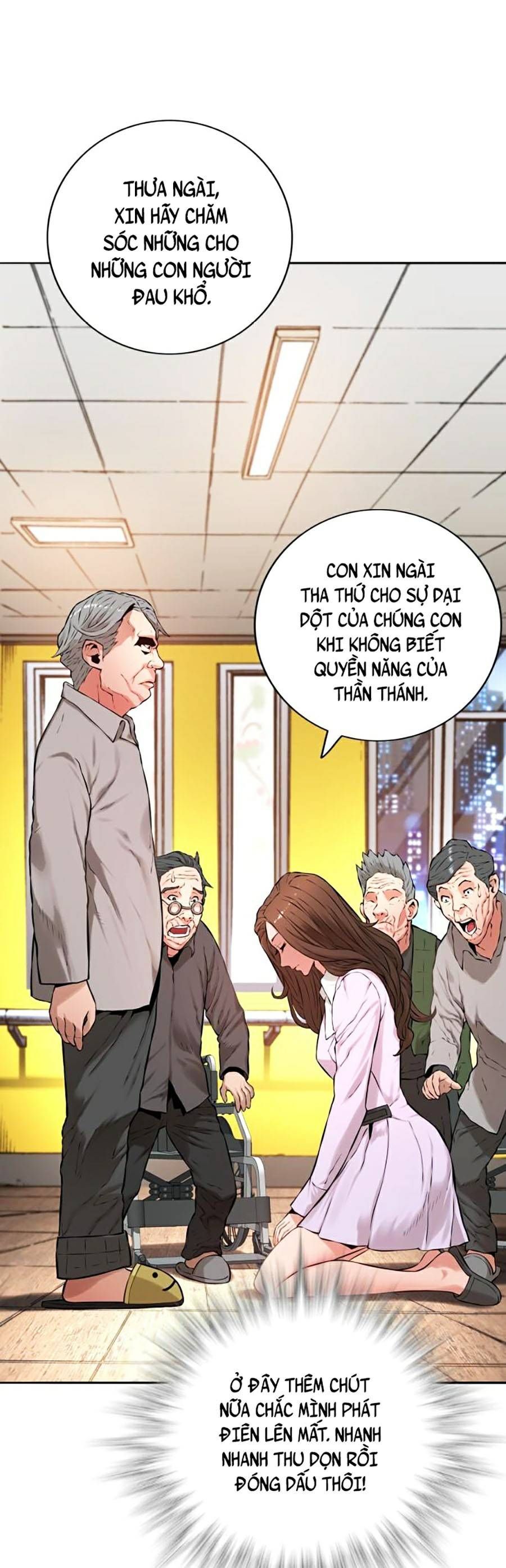 Hiệp Sĩ Gangnam Chap 1 - Next Chap 2