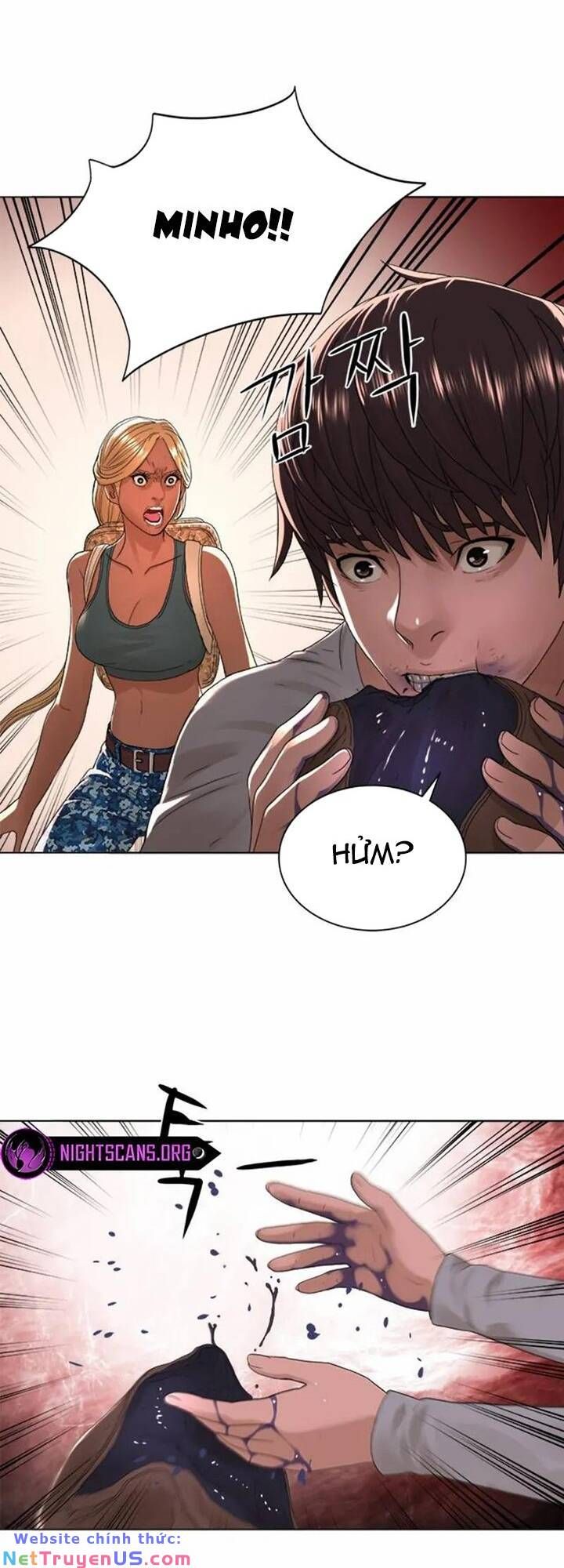 Hiệp Sĩ Gangnam Chap 17 - Next Chap 18