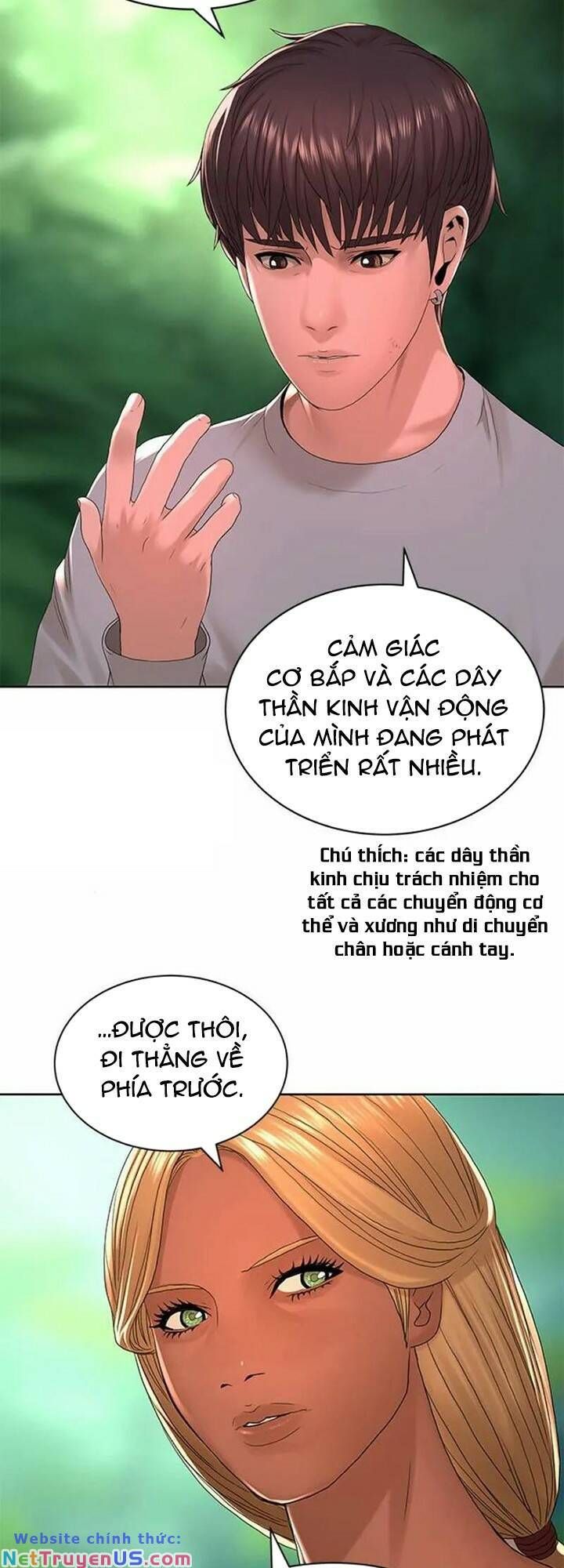 Hiệp Sĩ Gangnam Chap 18 - Next Chap 19