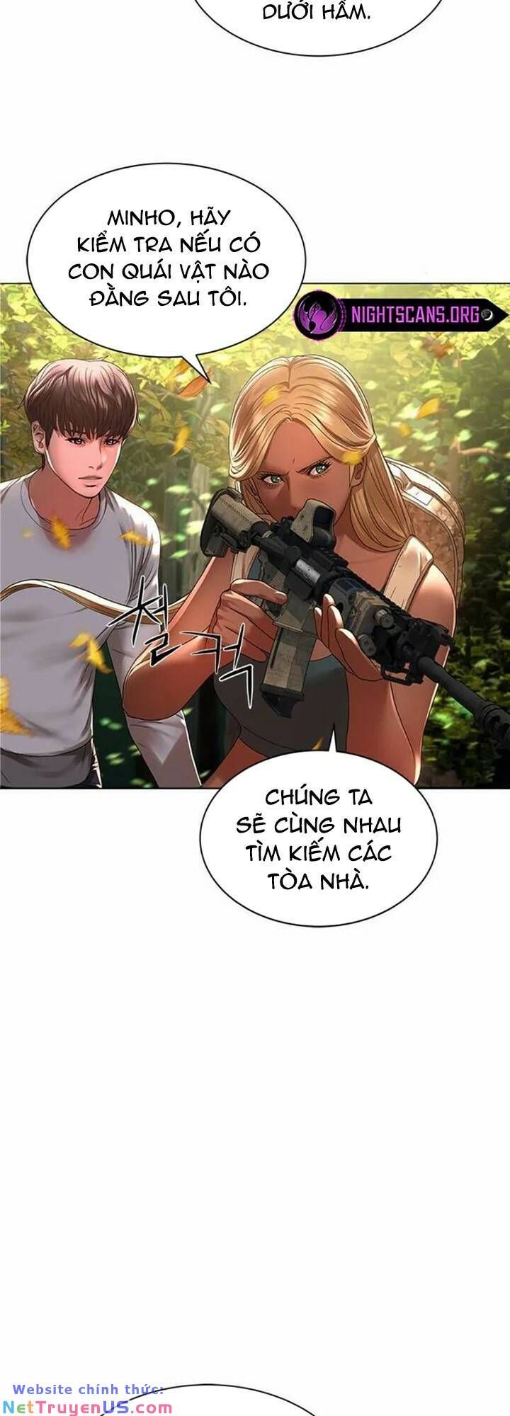 Hiệp Sĩ Gangnam Chap 18 - Next Chap 19