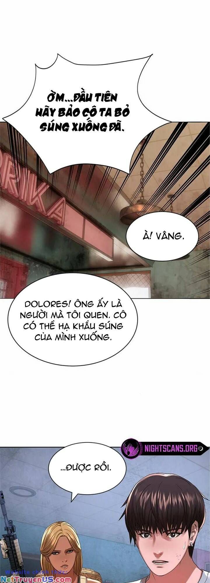 Hiệp Sĩ Gangnam Chap 18 - Next Chap 19