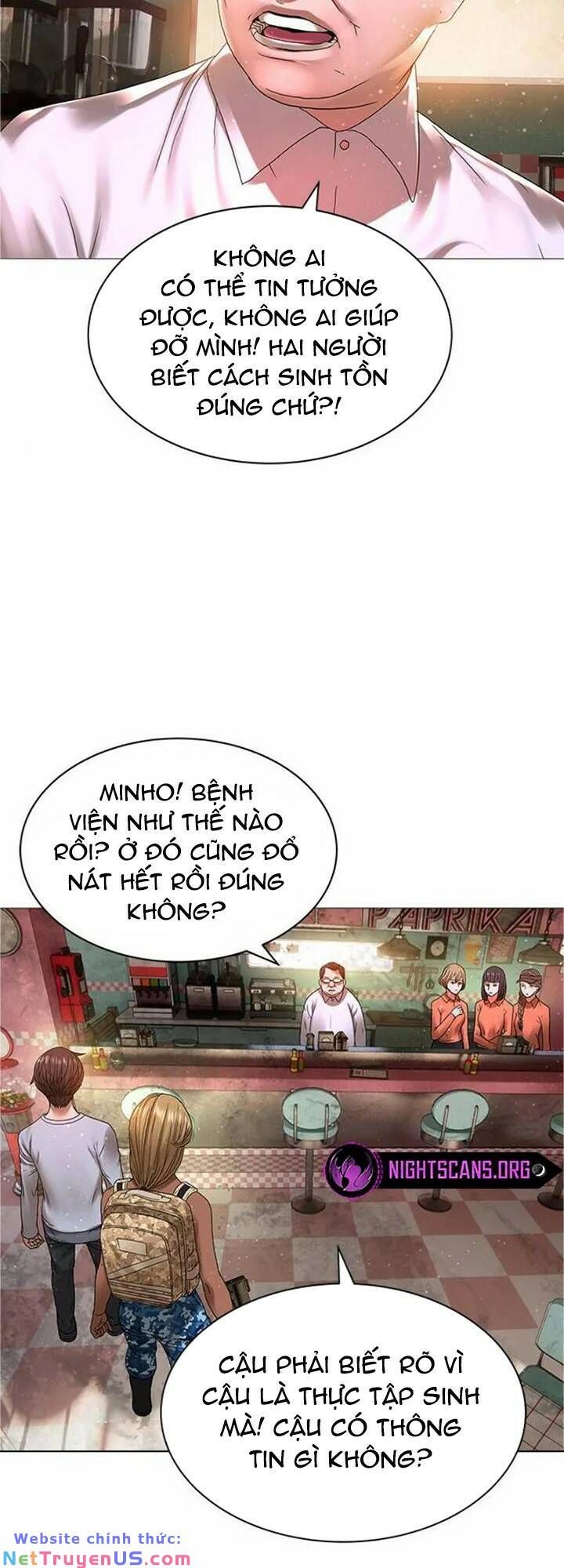 Hiệp Sĩ Gangnam Chap 18 - Next Chap 19