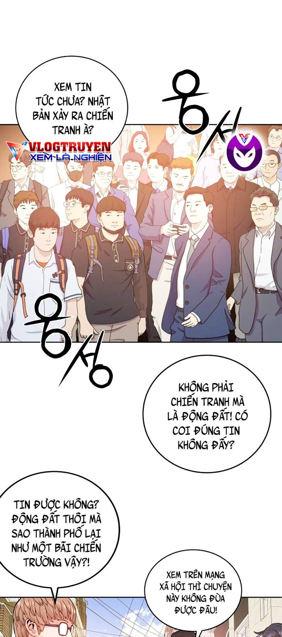 Hiệp Sĩ Gangnam Chap 2 - Next Chap 3