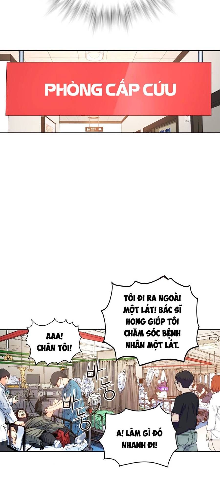 Hiệp Sĩ Gangnam Chap 2 - Next Chap 3