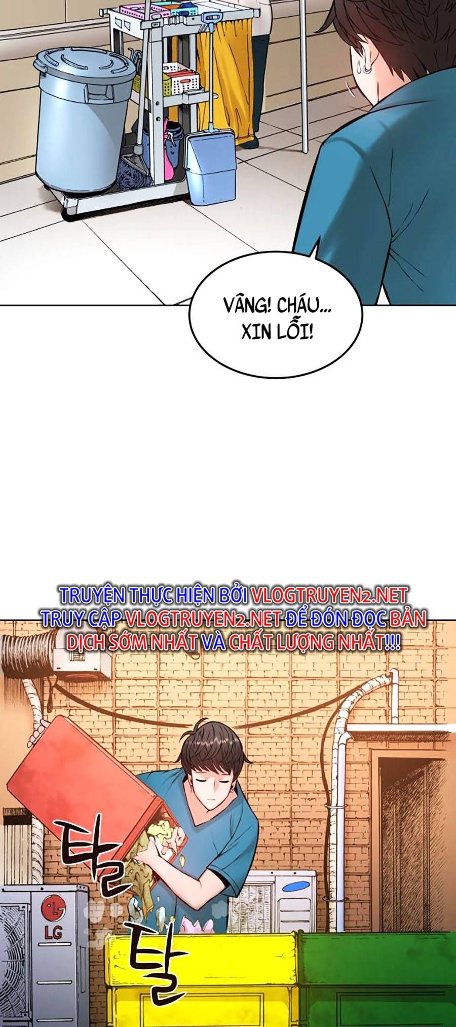 Hiệp Sĩ Gangnam Chap 2 - Next Chap 3