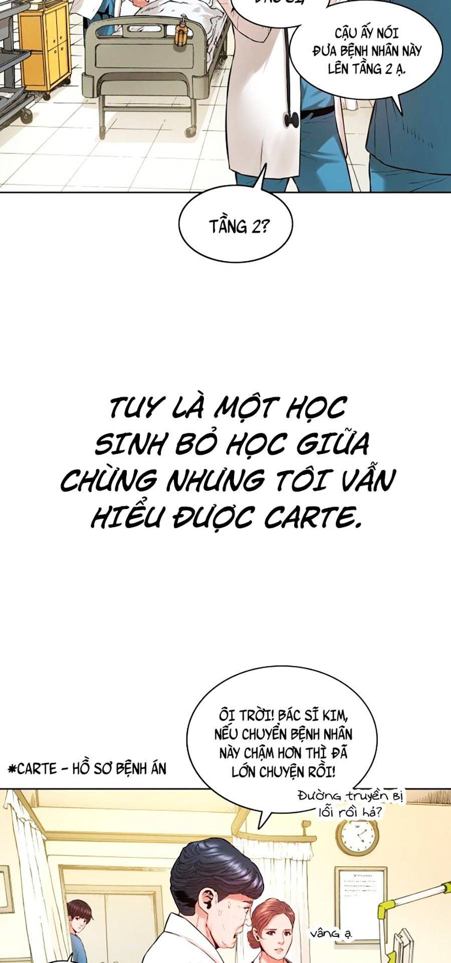 Hiệp Sĩ Gangnam Chap 2 - Next Chap 3