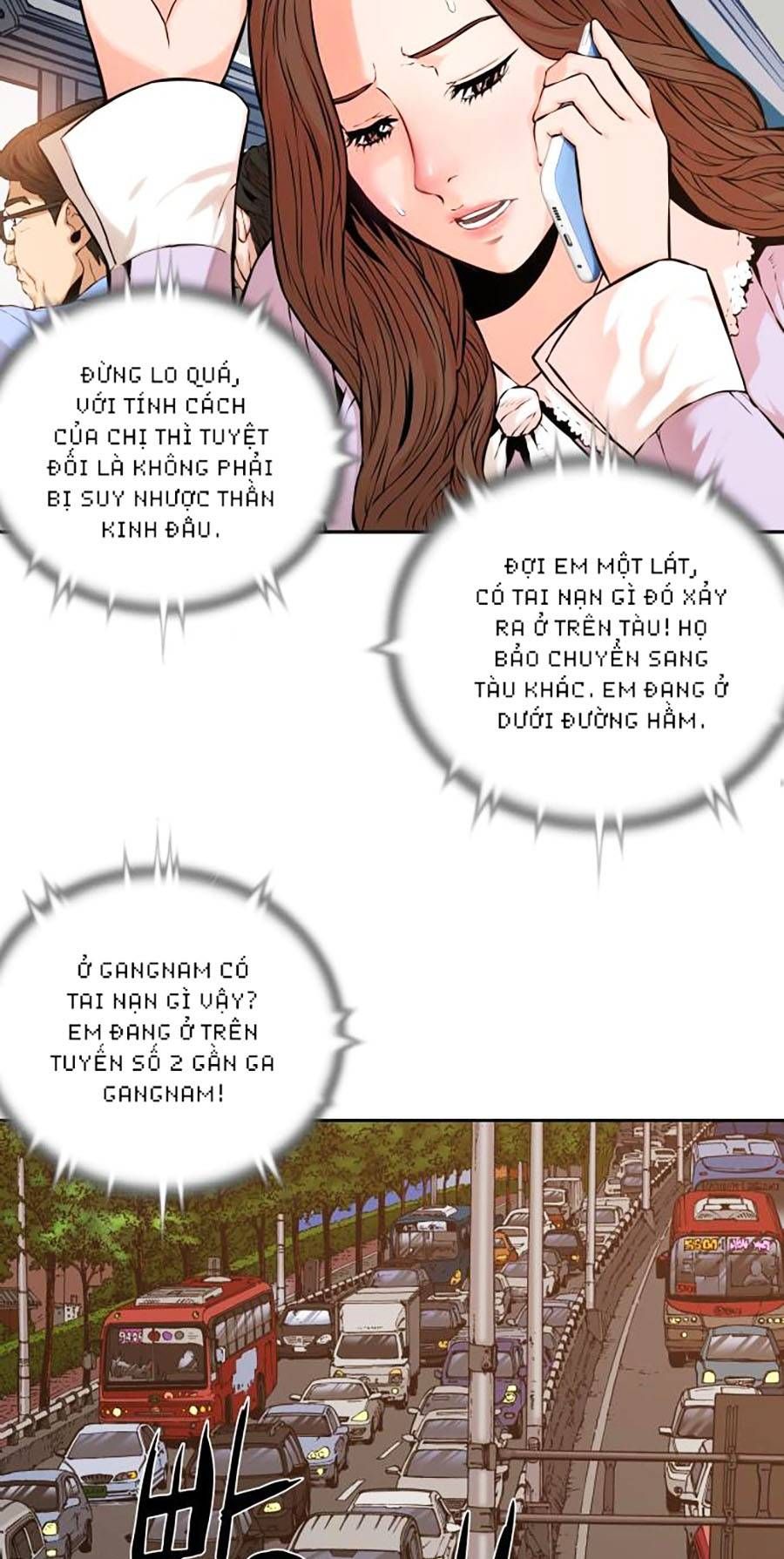 Hiệp Sĩ Gangnam Chap 2 - Next Chap 3
