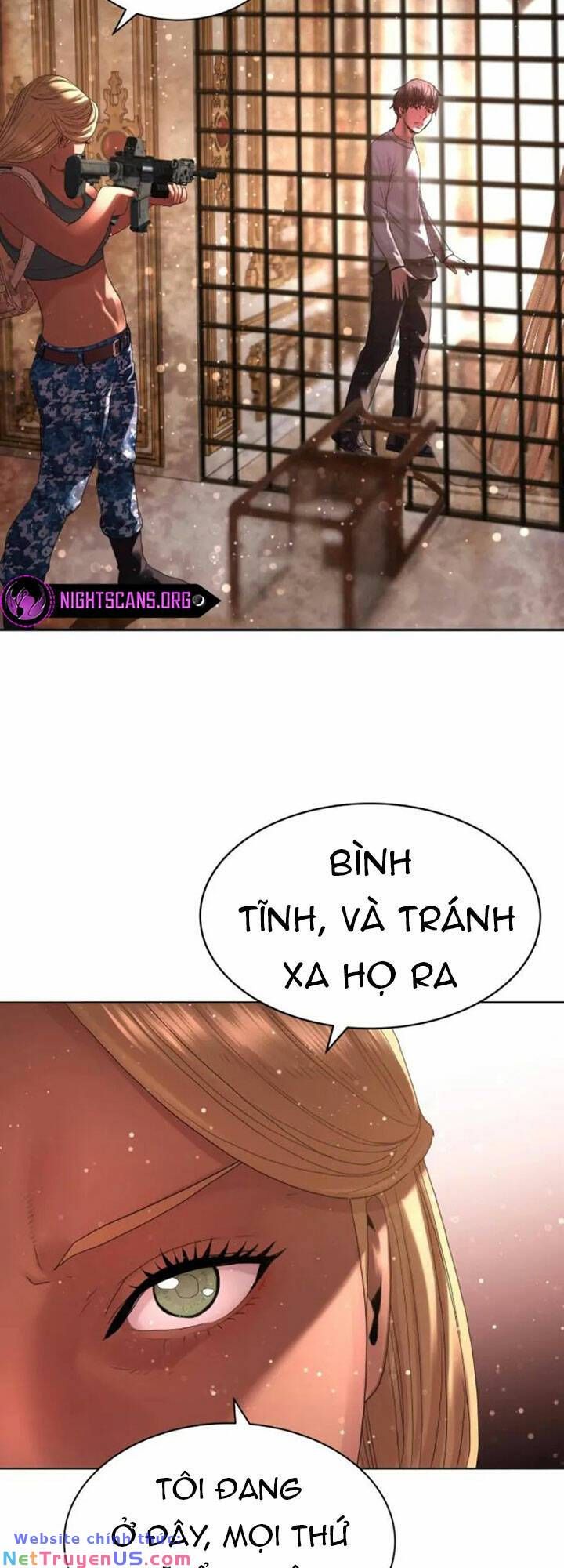 Hiệp Sĩ Gangnam Chap 21 - Next Chap 22