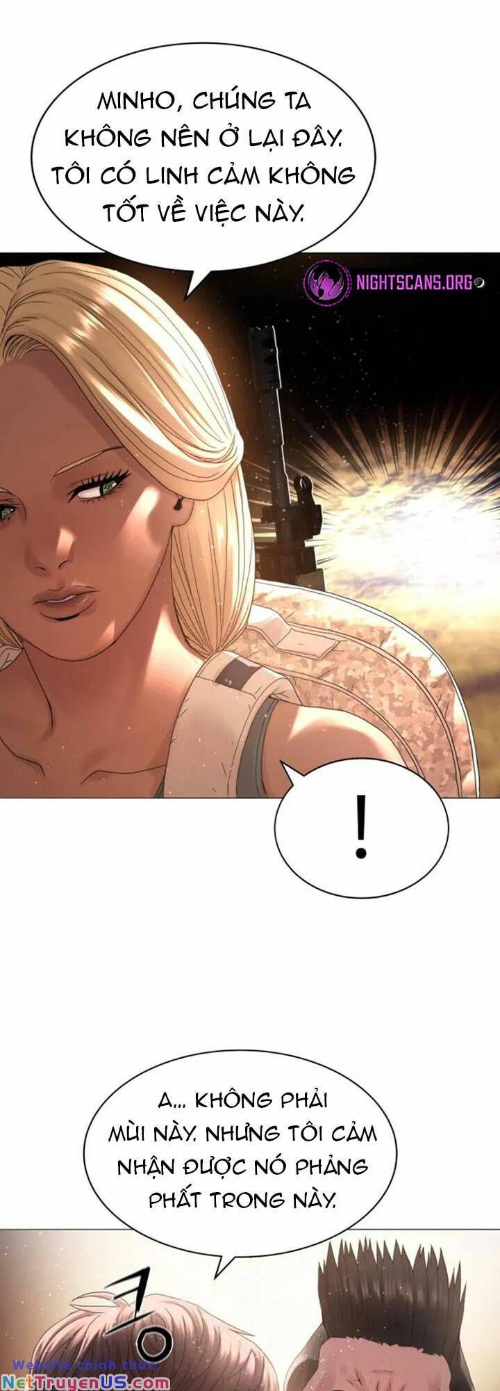Hiệp Sĩ Gangnam Chap 21 - Next Chap 22