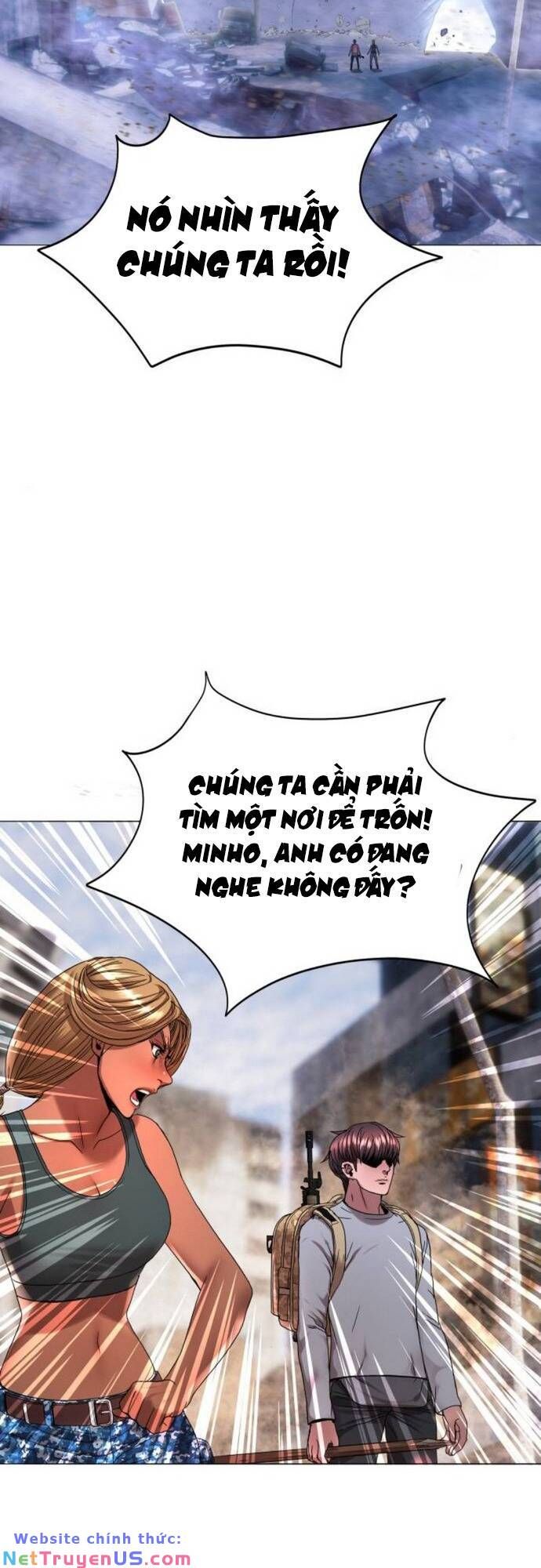Hiệp Sĩ Gangnam Chap 26 - Next Chap 27