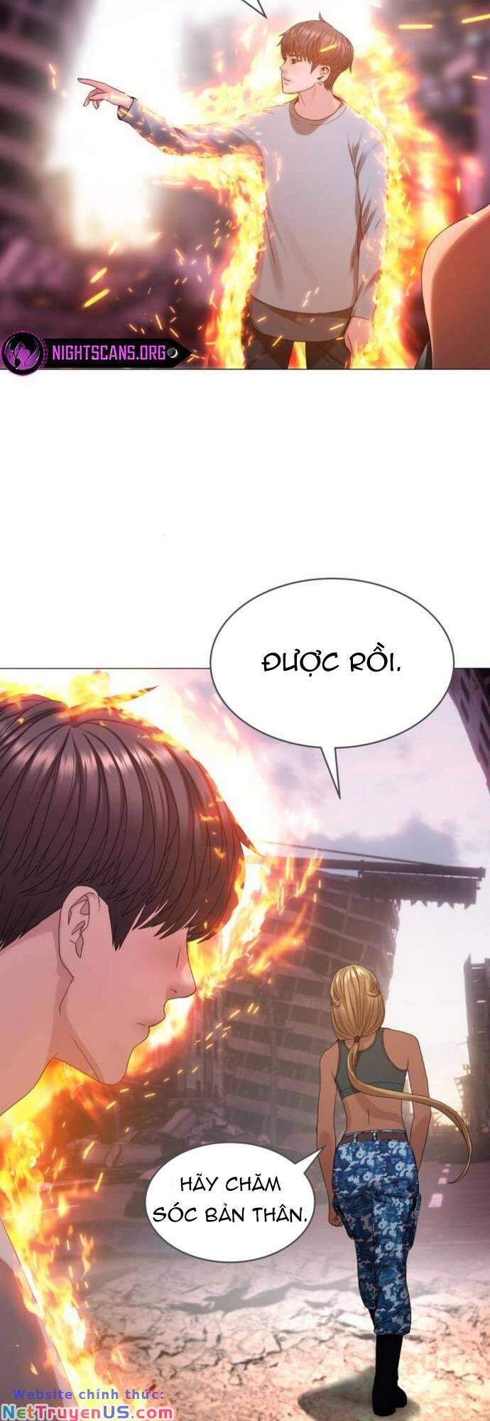 Hiệp Sĩ Gangnam Chap 27 - Next Chap 28