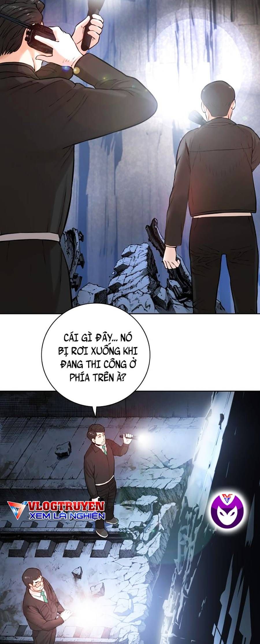 Hiệp Sĩ Gangnam Chap 3 - Next Chap 4