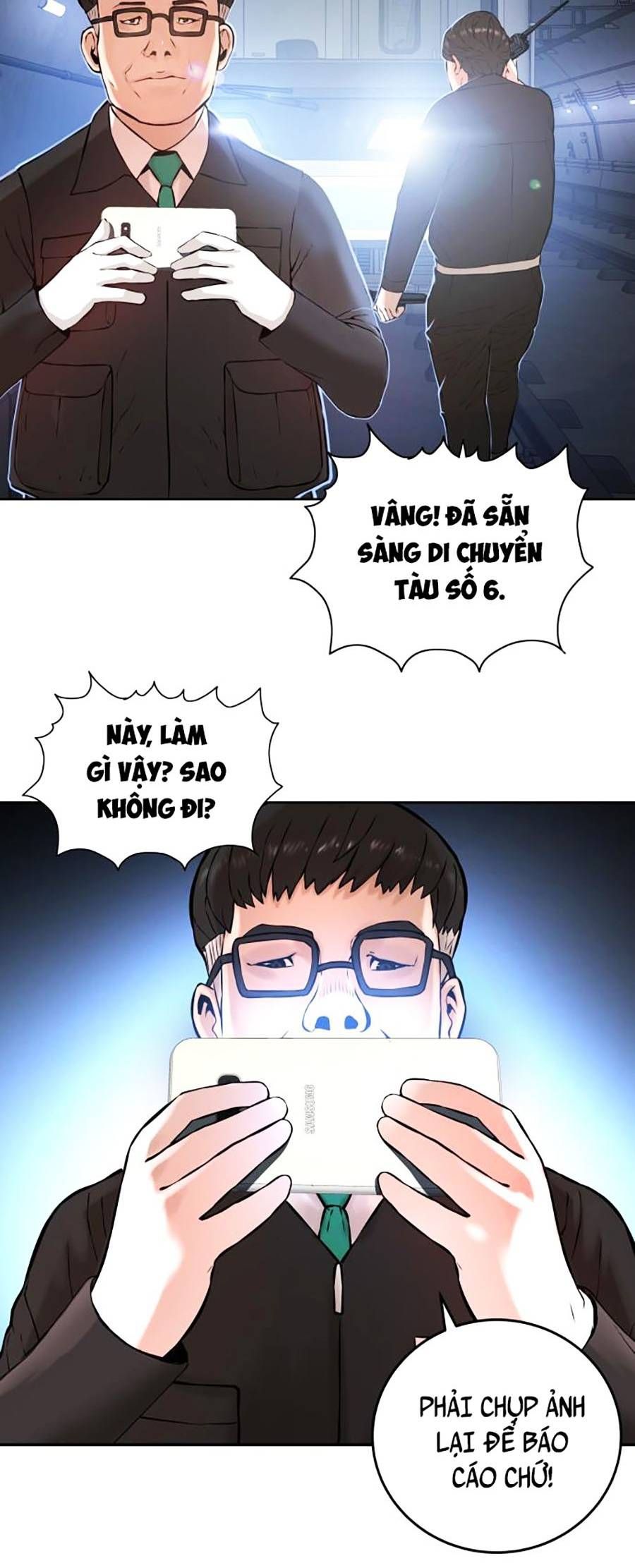 Hiệp Sĩ Gangnam Chap 3 - Next Chap 4