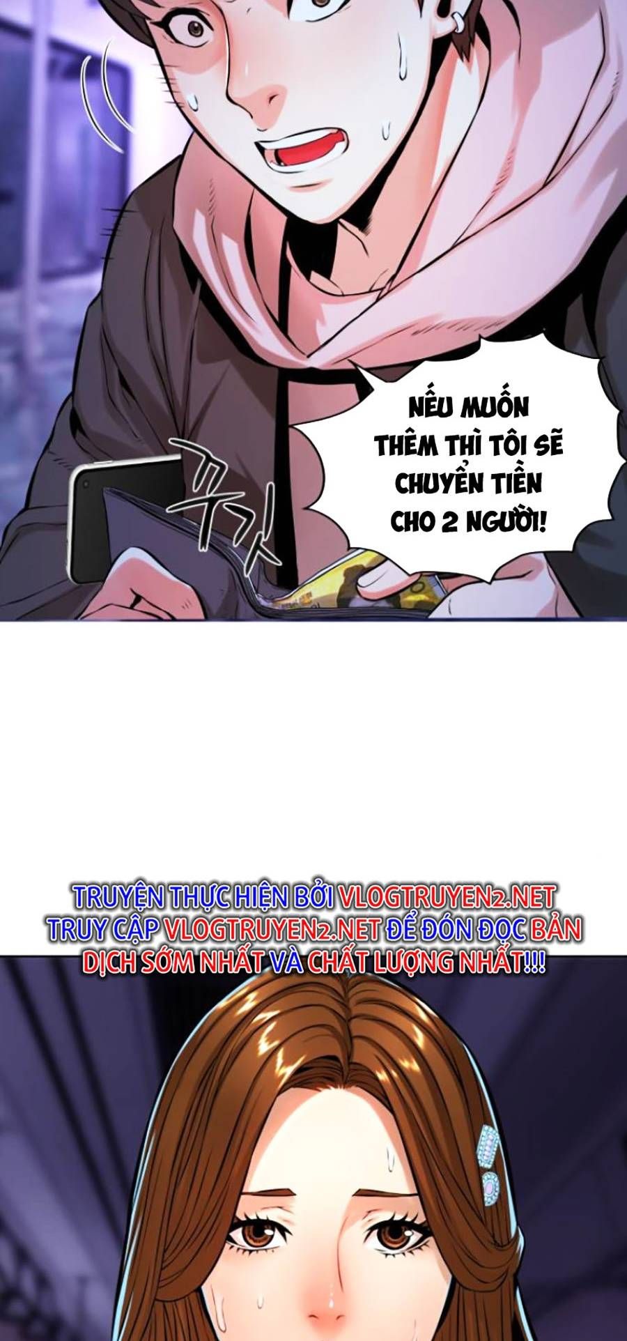 Hiệp Sĩ Gangnam Chap 4 - Next Chap 5