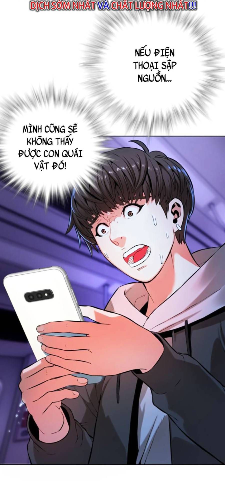Hiệp Sĩ Gangnam Chap 4 - Next Chap 5