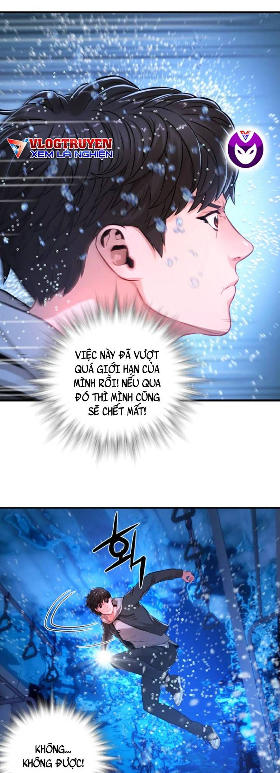 Hiệp Sĩ Gangnam Chap 5 - Next Chap 6