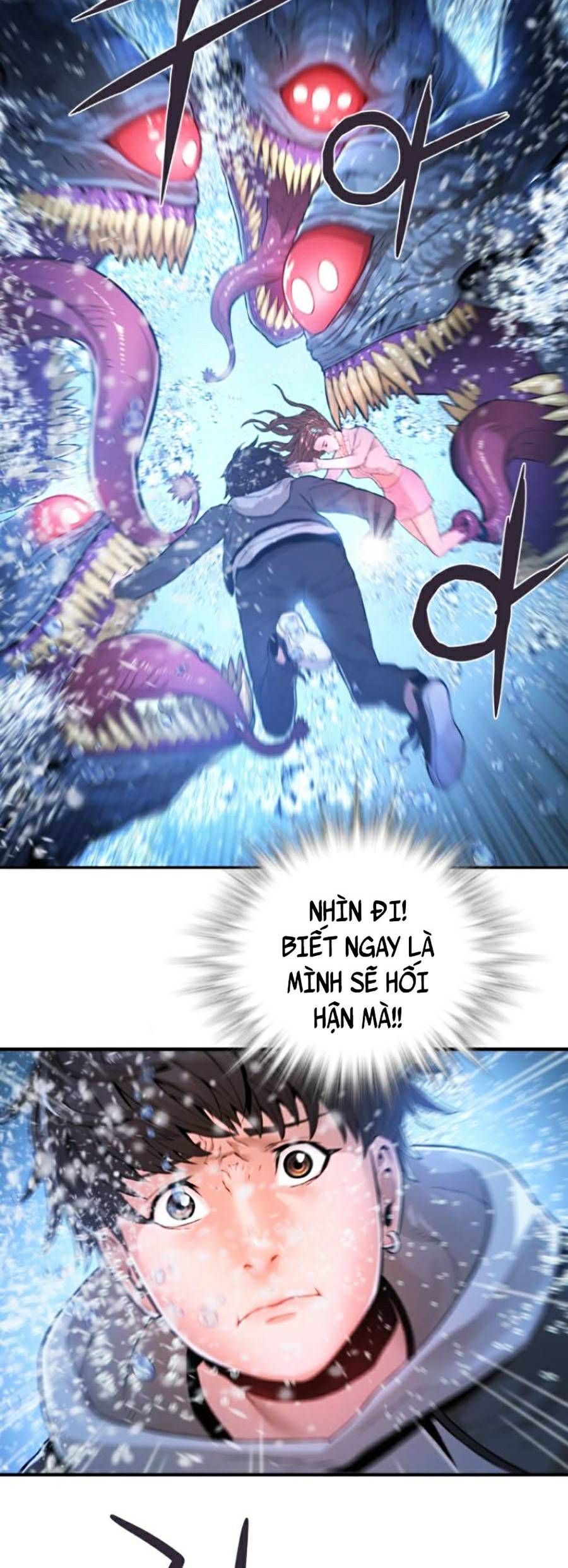 Hiệp Sĩ Gangnam Chap 5 - Next Chap 6