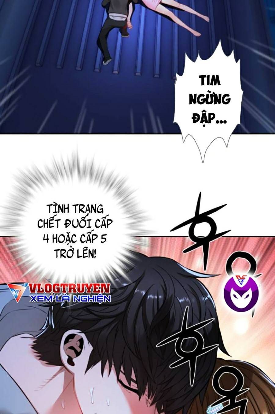 Hiệp Sĩ Gangnam Chap 5 - Next Chap 6