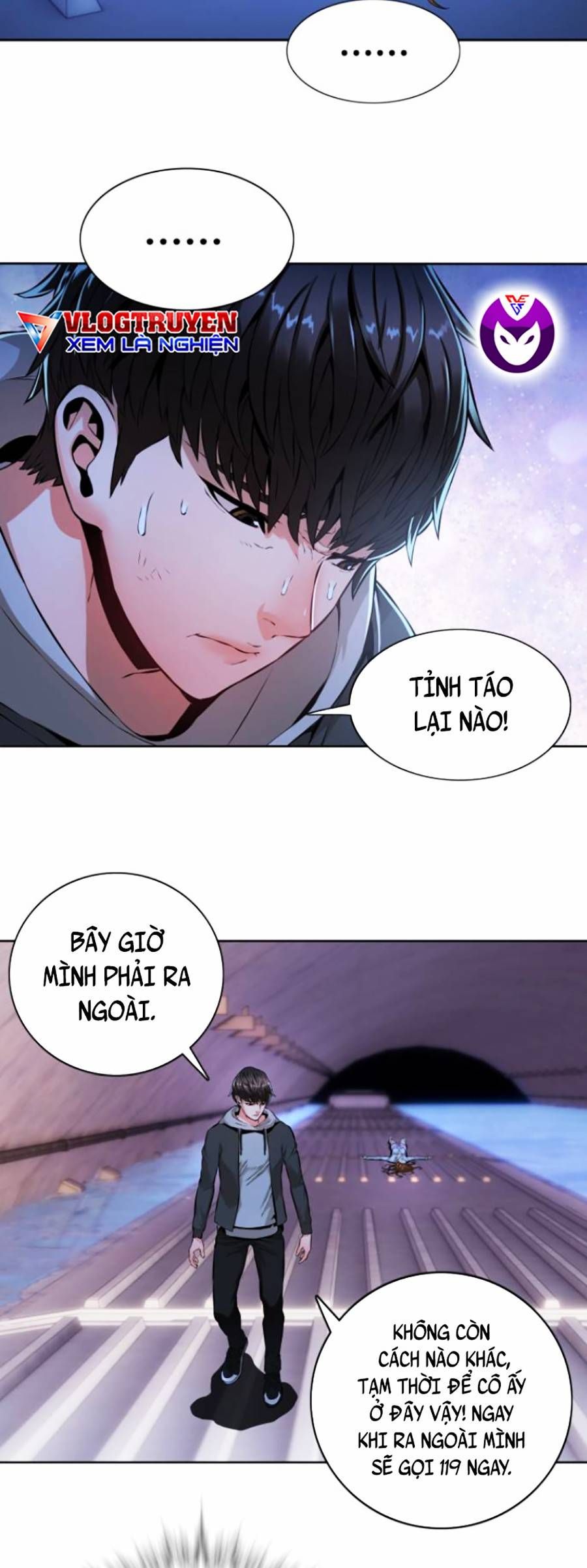 Hiệp Sĩ Gangnam Chap 5 - Next Chap 6