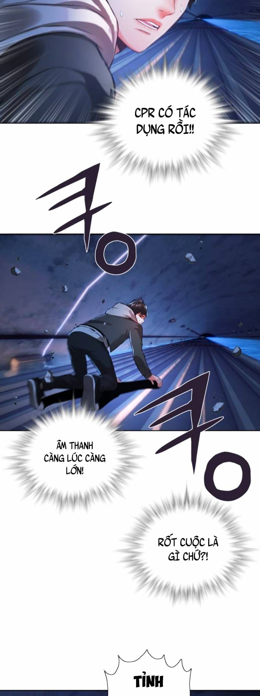Hiệp Sĩ Gangnam Chap 5 - Next Chap 6