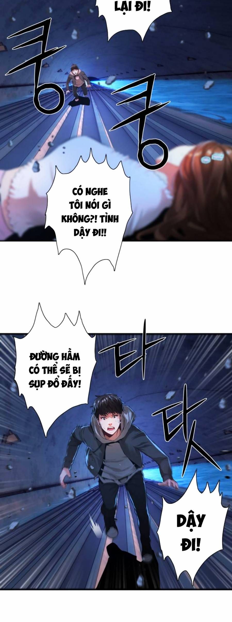 Hiệp Sĩ Gangnam Chap 5 - Next Chap 6
