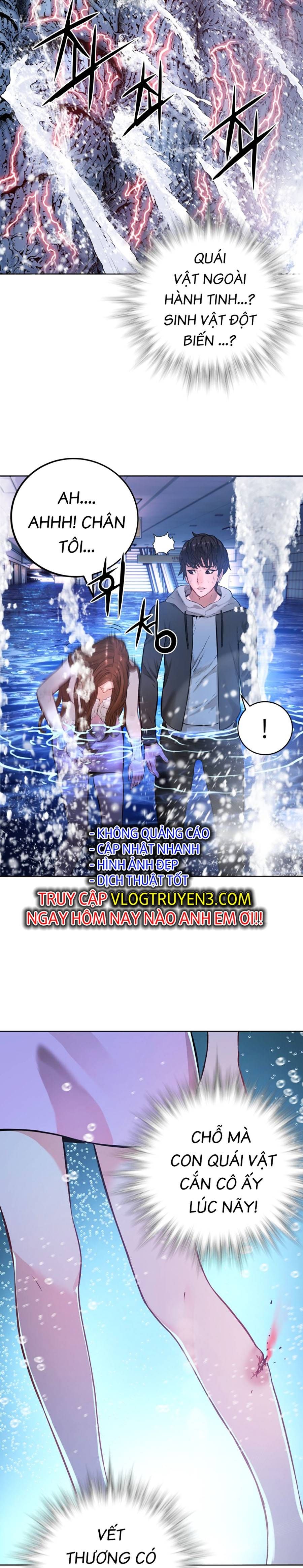 Hiệp Sĩ Gangnam Chap 6 - Next Chap 7