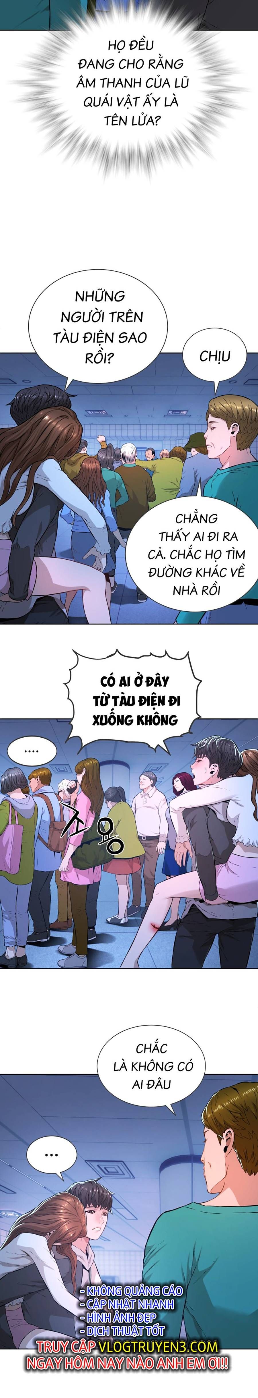 Hiệp Sĩ Gangnam Chap 6 - Next Chap 7