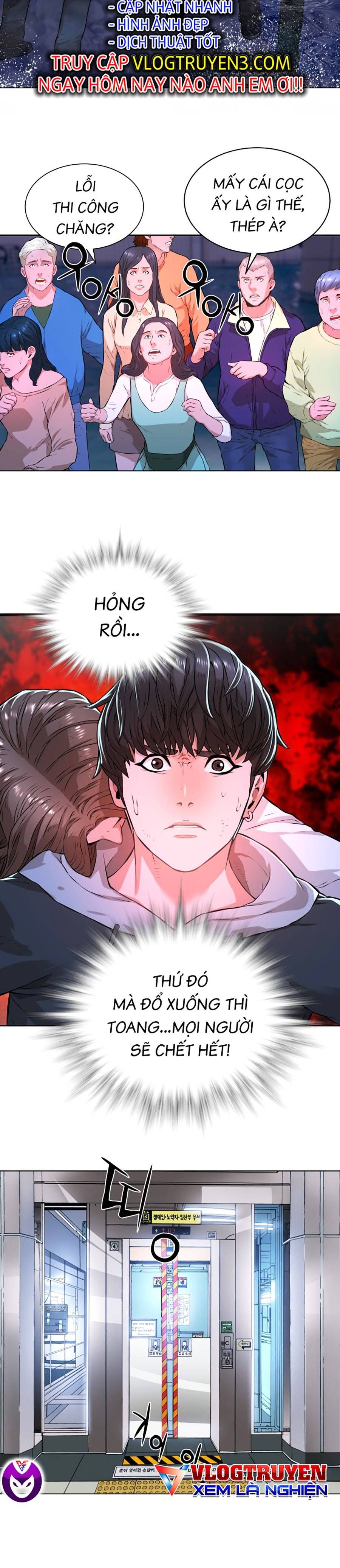 Hiệp Sĩ Gangnam Chap 6 - Next Chap 7