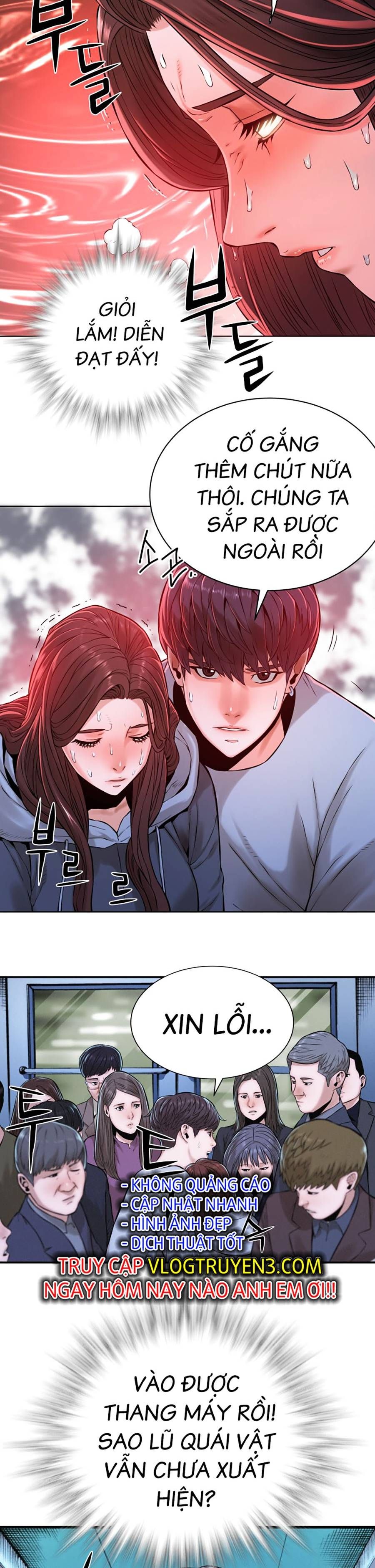 Hiệp Sĩ Gangnam Chap 6 - Next Chap 7