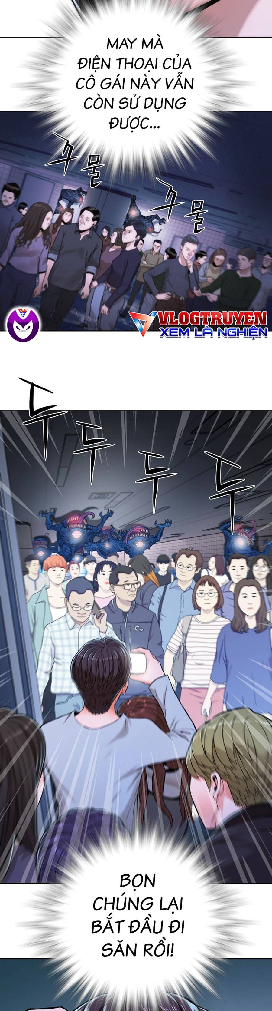 Hiệp Sĩ Gangnam Chap 6 - Next Chap 7