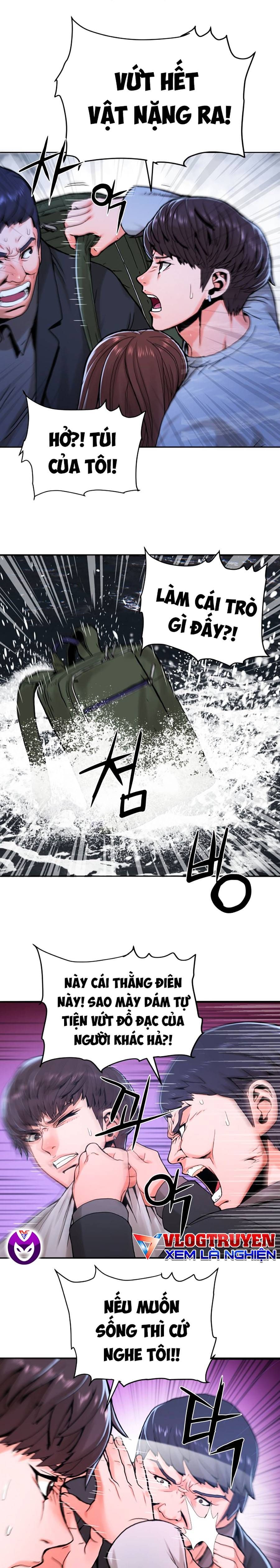 Hiệp Sĩ Gangnam Chap 6 - Next Chap 7