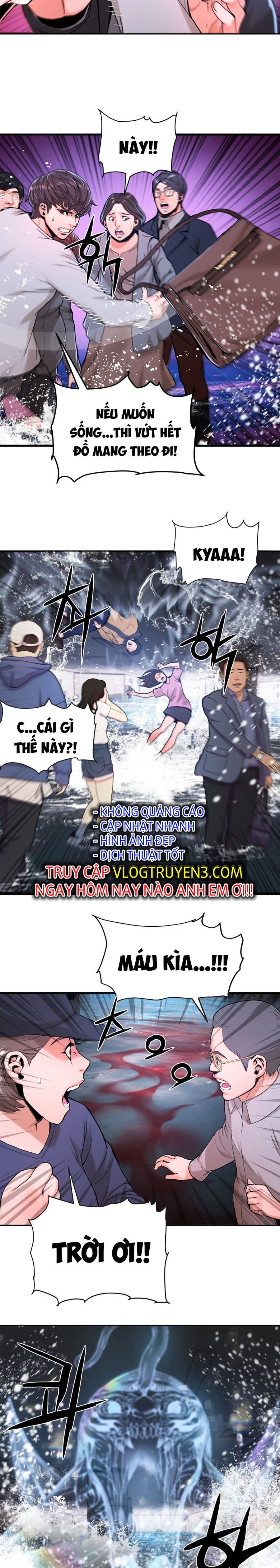 Hiệp Sĩ Gangnam Chap 6 - Next Chap 7