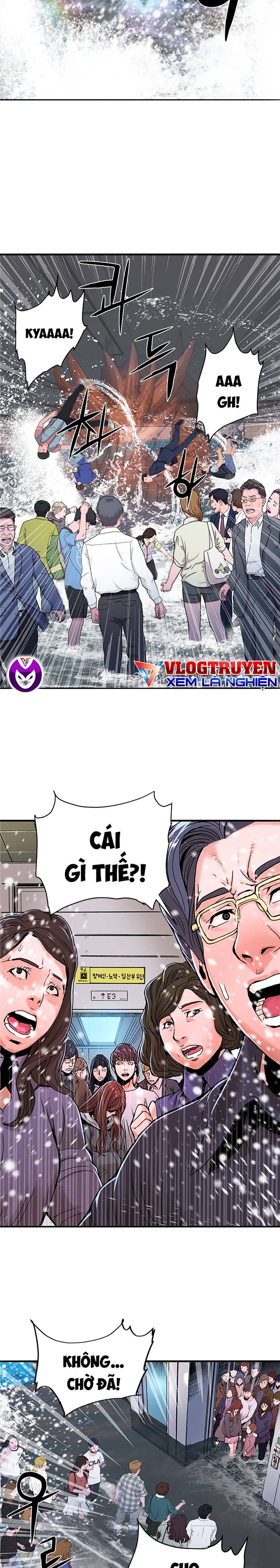 Hiệp Sĩ Gangnam Chap 6 - Next Chap 7