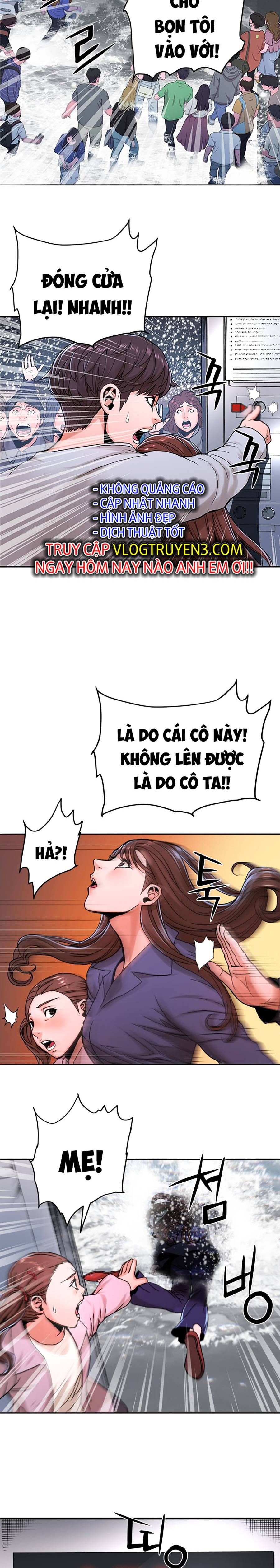 Hiệp Sĩ Gangnam Chap 6 - Next Chap 7