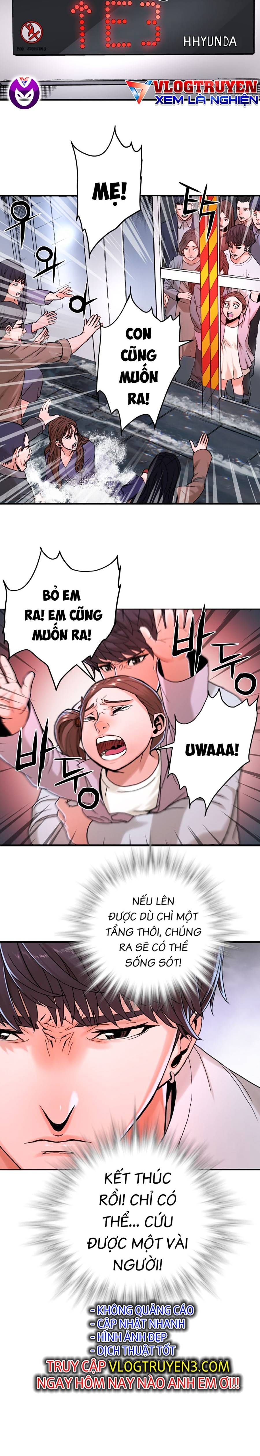 Hiệp Sĩ Gangnam Chap 6 - Next Chap 7