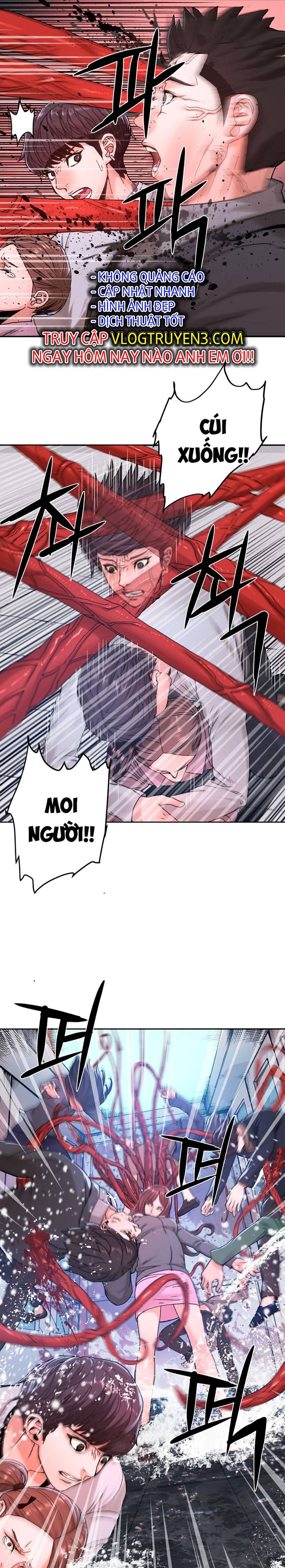 Hiệp Sĩ Gangnam Chap 6 - Next Chap 7