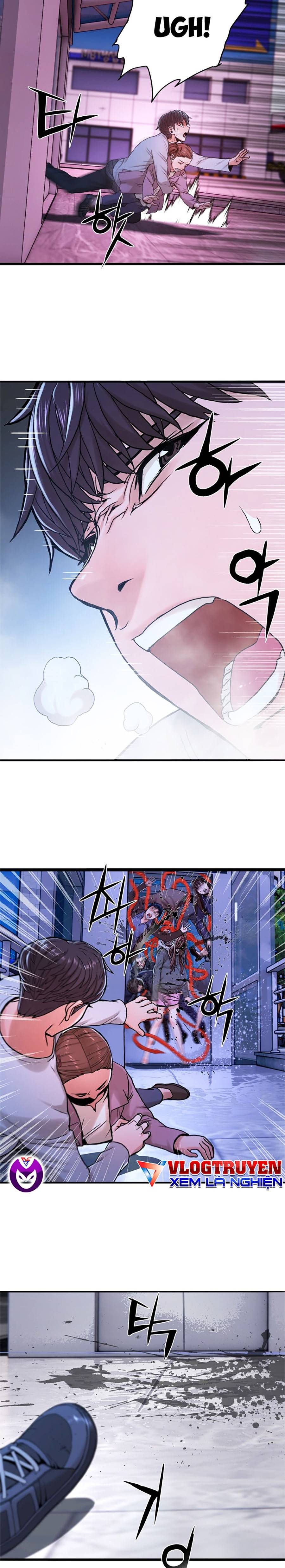 Hiệp Sĩ Gangnam Chap 6 - Next Chap 7